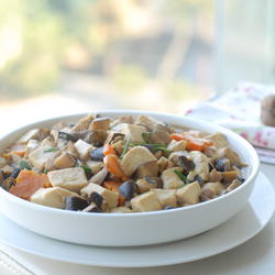 香菇焖豆腐的做法[图]