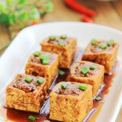 煎酿豆腐的做法[图]