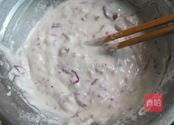 包菜丝煎饼的做法图解5