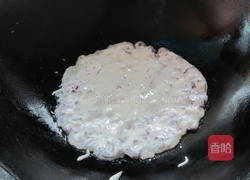 包菜丝煎饼的做法图解6