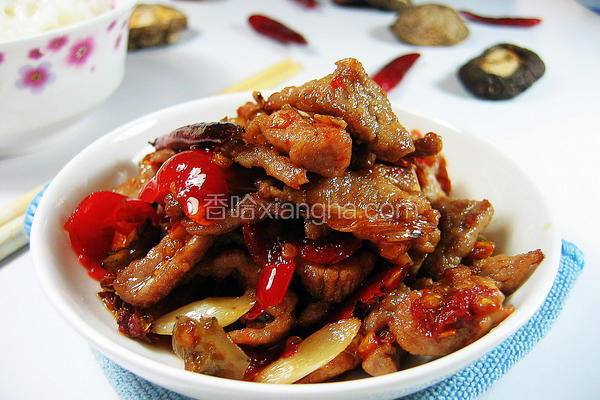 泡椒肉丝