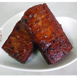 卤水香豆干的做法[图]