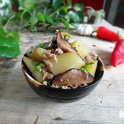 肉末香菇冬瓜的做法[图]
