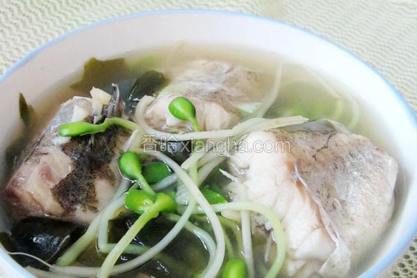 明太鱼豆芽汤
