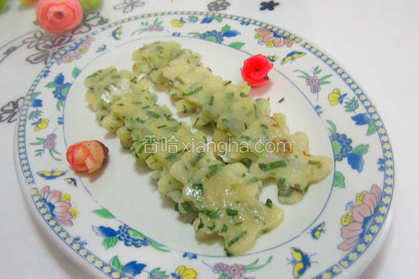韭菜煎饼
