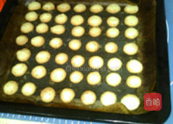 椰丝小饼的做法图解12