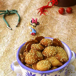 芝麻蛋香小饼的做法[图]