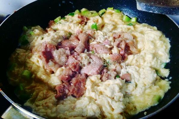 滑蛋肥牛肉