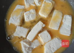 剁椒炸内酯豆腐的做法图解3