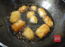 剁椒炸内酯豆腐的做法图解6