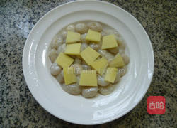 虾仁蒸目鱼蛋的做法图解4