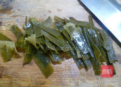 面筋炒海带的做法图解3