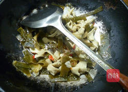 面筋炒海带的做法图解6