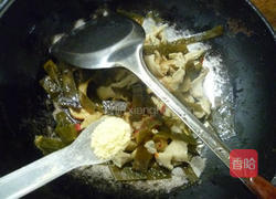 面筋炒海带的做法图解9