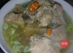 枸杞红枣排骨汤的做法图解6