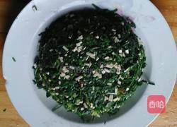 凉拌荠菜的做法图解5