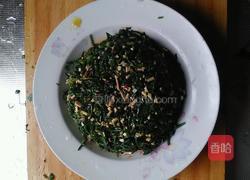 凉拌荠菜的做法图解6
