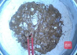 糖桃仁月饼的做法图解5