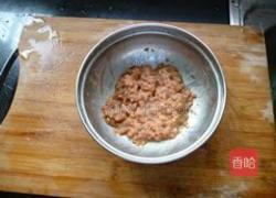 肉末炒香干的做法图解2