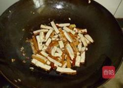 肉末炒香干的做法图解4
