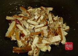肉末炒香干的做法图解6