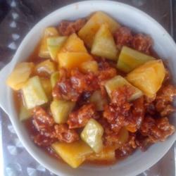 酸甜咕噜肉的做法[图]