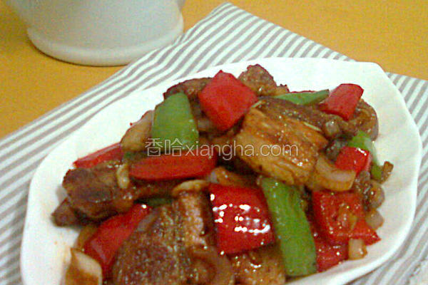 酱香回锅肉