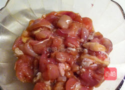 黑椒炒子鸡的做法图解2