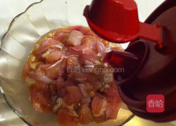 黑椒炒子鸡的做法图解4