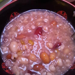 薏米花生芸豆粥的做法[图]