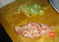 红油肉末豆腐的做法图解3