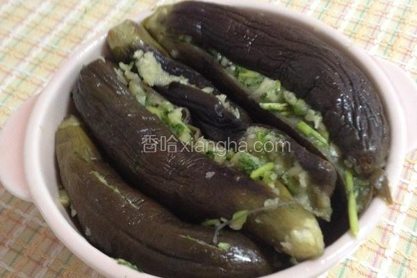 家常蒜茄子