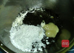 芝麻糕的做法图解2