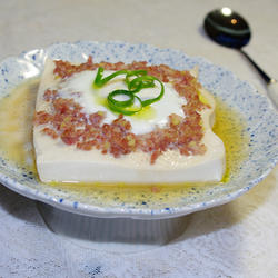 肉末鸡蛋蒸豆腐的做法[图]