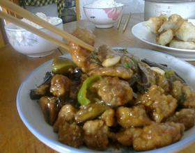 肉段烧茄子[图]