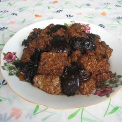 烤麸香菇黑木耳的做法[图]