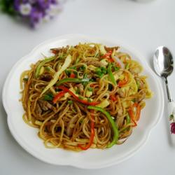干炒米线的做法[图]
