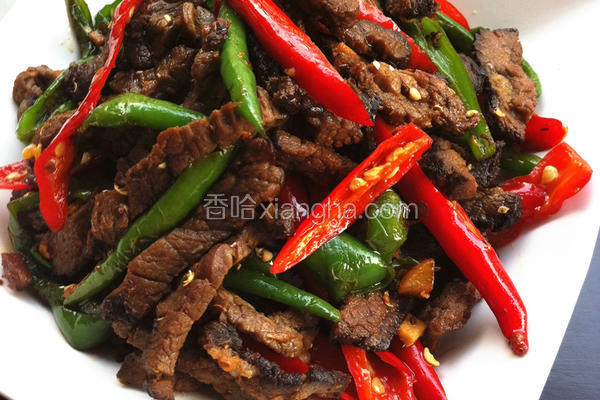 麻辣贵州牛干巴