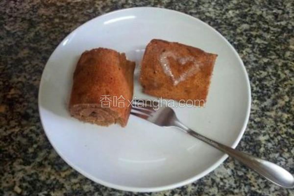 可可蛋糕卷