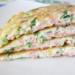 香葱薄饼的做法[图]