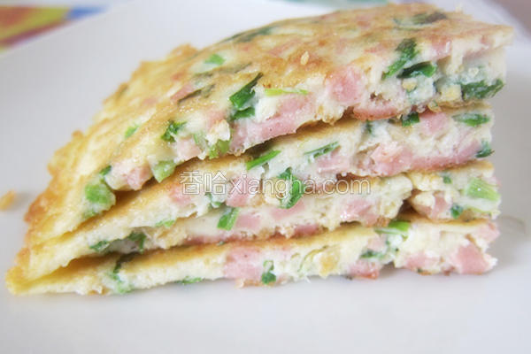 香葱薄饼