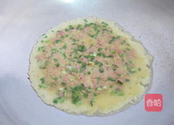 香葱薄饼的做法图解5