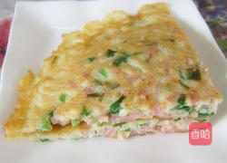 香葱薄饼的做法图解6