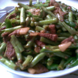 豇豆肉丝的做法[图]