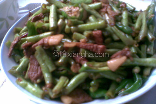 豇豆肉丝