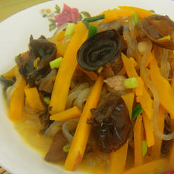 肉末炒南瓜的做法[图]