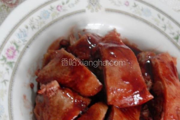 腐乳鸭腿