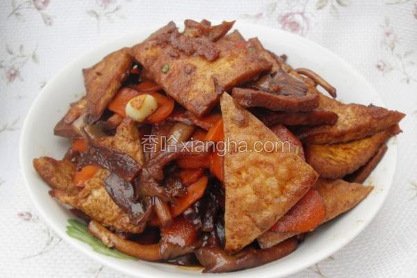 家常豆腐
