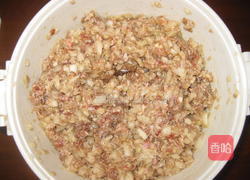 牛肉馅饼的做法图解2