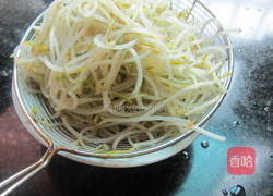 凉拌芽菜的做法图解4